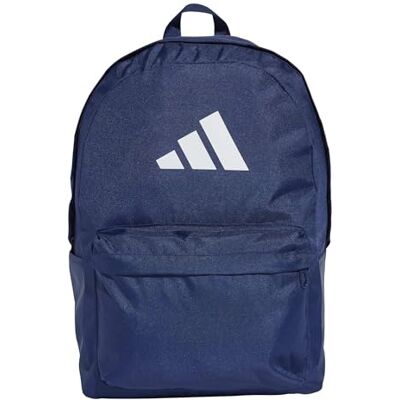 Adidas Mixte CLASSIC 3BARS BACKPACK, Dark Blue/White, One Size Adidas Mixte CLASSIC 3BARS BACKPACK, Dark Blue/White, One Size
