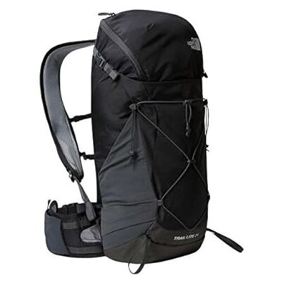 The North Face Trail Lite 24 Wandelrugzak voor heren, Tnf Black/Asphalt Grey/L/XL, Tnf Black/Asphalt Grey/L-XL, Classic The North Face Trail Lite 24 Wandelrugzak voor heren, Tnf Black/Asphalt Grey/L/XL, Tnf Black/Asphalt Grey/L-XL, Classic