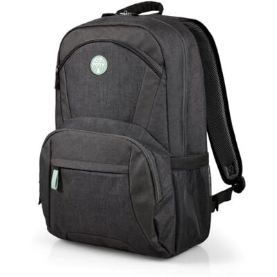 Port Designs Houston laptoprugzak, 19 liter, 15,6 inch, zwart Port Designs Houston laptoprugzak, 19 liter, 15,6 inch, zwart
