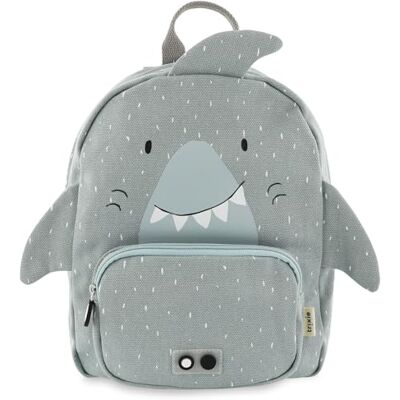 Trixie Rugzak Rugzak voor Kind Voor Jongens en Meisjes Kleine Gymtas, Mr. Shark, 31 x 23 x 10 cm 31 x 23 x 10 cm Trixie Rugzak Rugzak voor Kind Voor Jongens en Meisjes Kleine Gymtas, Mr. Shark, 31 x 23 x 10 cm 31 x 23 x 10 cm