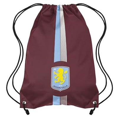 FOCO Drawstring Gym Bag Ultra Action Unisex (1 stuk), Aston Villa, Eén maat, Casual FOCO Drawstring Gym Bag Ultra Action Unisex (1 stuk), Aston Villa, Eén maat, Casual