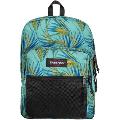 Eastpak PINNACLE Rugzak, 38 l, Brize Palm Aqua (blauw) Eastpak PINNACLE Rugzak, 38 l, Brize Palm Aqua (blauw)