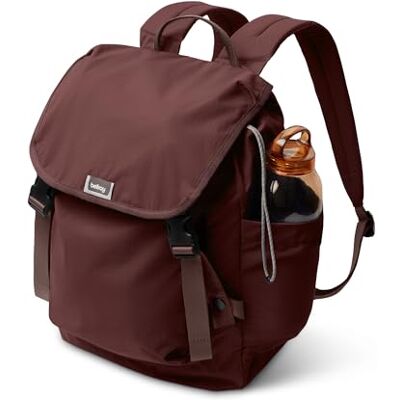 Bellroy Cinch Backpack Hop rugzak 20 l (lichte 20 liter rugzak met buitenzakken en verstelbare schouderbanden), Bourgondië, L, Zakelijk Bellroy Cinch Backpack Hop rugzak 20 l (lichte 20 liter rugzak met buitenzakken en verstelbare schouderbanden), Bourgondië, L, Zakelijk