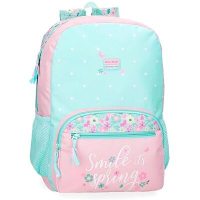 ROLL ROAD Spring Dream Schoolrugzak, geschikt voor trolley, meerkleurig, 31 x 42 x 13 cm, polyester, meerkleurig, 31 x 42 x 13 cm, schoolrugzak, geschikt voor trolley, Meerkleurig, Schoolrugzak ROLL ROAD Spring Dream Schoolrugzak, geschikt voor trolley, meerkleurig, 31 x 42 x 13 cm, polyester, meerkleurig, 31 x 42 x 13 cm, schoolrugzak, geschikt voor trolley, Meerkleurig, Schoolrugzak