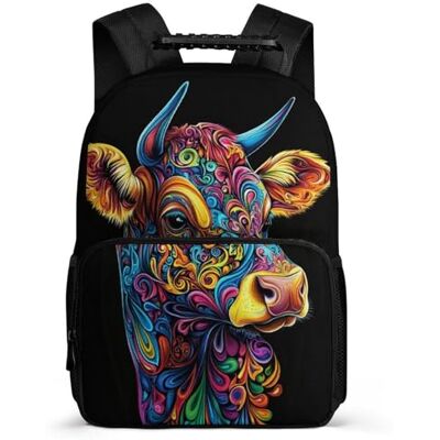 TPISLI Sac à dos scolaire mignon Motif renard Illustration pour garçons filles 2-4 Sac à dos école animal Motif 6-10 ans School Bag, poches latérales Tissu 1680D Noël école, Style-1, 40 x 28 x 16 cm TPISLI Sac à dos scolaire mignon Motif renard Illustration pour garçons filles 2-4 Sac à dos école animal Motif 6-10 ans School Bag, poches latérales Tissu 1680D Noël école, Style-1, 40 x 28 x 16 cm