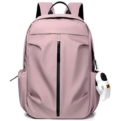 FANDARE Schoolrugzak laptop schooltas laptop schoolrugzak school rugzak tieners tieners heren dames, Roze, L, eco rugzak FANDARE Schoolrugzak laptop schooltas laptop schoolrugzak school rugzak tieners tieners heren dames, Roze, L, eco rugzak