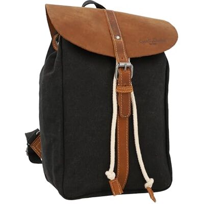 Gusti Leder Gusti Urban Fiets Rugzak Stuurtas College Rugzak Outdoor Laptop Wandelen Blauw Canvas en Echt Leer Camille D., Blauw Gusti Leder Gusti Urban Fiets Rugzak Stuurtas College Rugzak Outdoor Laptop Wandelen Blauw Canvas en Echt Leer Camille D., Blauw