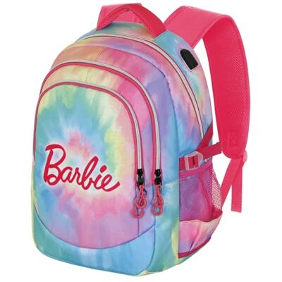 KARACTERMANIA Barbie Tie Dye-Running Plus rugzak, meerkleurig, 34 x 46 cm, inhoud 32 l, meerkleurig, Taglia Unica, Running Plus Tie Dye rugzak, Meerkleurig, Running Plus Tie Dye rugzak KARACTERMANIA Barbie Tie Dye-Running Plus rugzak, meerkleurig, 34 x 46 cm, inhoud 32 l, meerkleurig, Taglia Unica, Running Plus Tie Dye rugzak, Meerkleurig, Running Plus Tie Dye rugzak