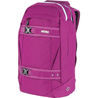 NITRO Snowboards 2018 vrijetijdsrugzak, 50 centimeter, roze (felroze), 50 centimeters, Vrijetijdsrugzak NITRO Snowboards 2018 vrijetijdsrugzak, 50 centimeter, roze (felroze), 50 centimeters, Vrijetijdsrugzak