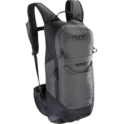 EVOC De Protector Lite Race heeft een inhoud van 10 liter, voor al je zaken uniseks, Grijs/Zwart EVOC De Protector Lite Race heeft een inhoud van 10 liter, voor al je zaken uniseks, Grijs/Zwart