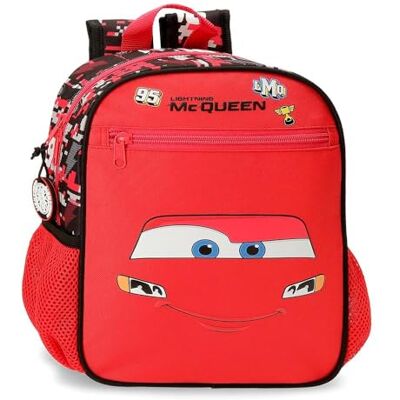 Disney Joumma Cars, McQueen, rugzak, rood, 23 x 28 x 10 cm, polyester Disney Joumma Cars, McQueen, rugzak, rood, 23 x 28 x 10 cm, polyester