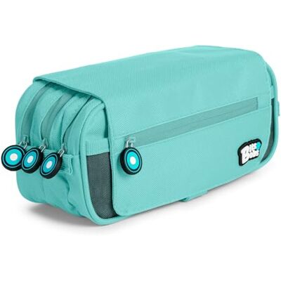 PracticOffice Drievoudige schooletui met grote binnenvakken en individuele ritssluiting, voor school en reizen, Bb Light Blue, kinderrugzak, Bb Light Blue, Rugzak voor kinderen PracticOffice Drievoudige schooletui met grote binnenvakken en individuele ritssluiting, voor school en reizen, Bb Light Blue, kinderrugzak, Bb Light Blue, Rugzak voor kinderen