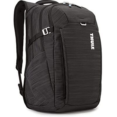 Thule Construct Laptoprugzak 28 l Zwart, 28 Thule Construct Laptoprugzak 28 l Zwart, 28