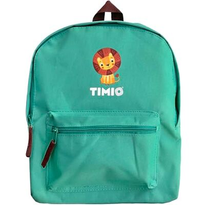 TIMIO Rugzak, groen, 14 W x 12,6 D x 20,5 H TIMIO Rugzak, groen, 14 W x 12,6 D x 20,5 H