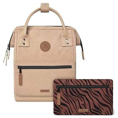 Cabaïa CABAIA Rugzak Adventurer Luxor Mini 10 l Waterafstotend Laptopvak 10,5 2 vakken Veganistisch gecertificeerd Reistas, Zakelijk, School voor Mannen en Vrouwen Crème Cabaïa CABAIA Rugzak Adventurer Luxor Mini 10 l Waterafstotend Laptopvak 10,5 2 vakken Veganistisch gecertificeerd Reistas, Zakelijk, School voor Mannen en Vrouwen Crème