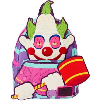 Loungefly Killer Klowns Jumbo Cosplay mini-rugzak Loungefly Killer Klowns Jumbo Cosplay mini-rugzak