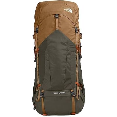 The North Face NF0A81CG55M TRAIL LITE 50 Sportrugzak Heren Nut Bruin Nieuw Taupe Maat SM The North Face NF0A81CG55M TRAIL LITE 50 Sportrugzak Heren Nut Bruin Nieuw Taupe Maat SM