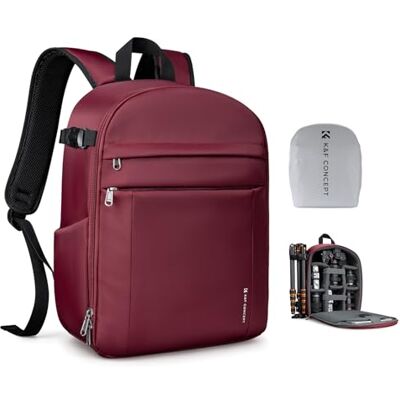 K&F CONCEPT Sac à dos pour appareil photo DSLR/SLR/hybride K&F CONCEPT Sac à dos pour appareil photo DSLR/SLR/hybride