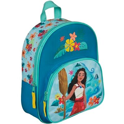 Undercover kinderrugzak met voorkant voor kleuterschool, vrije tijd en reizen voor kinderen vanaf 4 jaar, Vaiana, Classic Undercover kinderrugzak met voorkant voor kleuterschool, vrije tijd en reizen voor kinderen vanaf 4 jaar, Vaiana, Classic