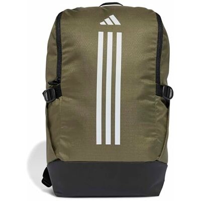 Adidas Uniseks rugzak, olijf strata/wit, eenheidsmaat Adidas Uniseks rugzak, olijf strata/wit, eenheidsmaat