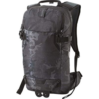NITRO Rover 14 Snowboarrugzak, uniseks, 1 stuks, Gesmede Camo, 14L, Modern NITRO Rover 14 Snowboarrugzak, uniseks, 1 stuks, Gesmede Camo, 14L, Modern