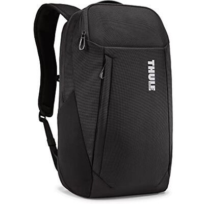Thule Accent Laptop Rugzak New – Fit MacBook – Hardshell Protective Compartment – Quick Access Front Pocket – Zijvak met ritssluiting – 100% gerecyclede stof – Verborgen achterzak Thule Accent Laptop Rugzak New – Fit MacBook – Hardshell Protective Compartment – Quick Access Front Pocket – Zijvak met ritssluiting – 100% gerecyclede stof – Verborgen achterzak