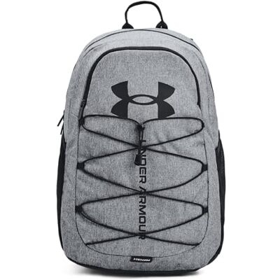 Under Armour Unisex Hustle Sport Rugzak Gemakkelijk te dragen Waterbestendige Rugzak voor Sport, Comfortabele en Ruime Laptop Rugzak, Uni, Werk en Gym Rugzak Under Armour Unisex Hustle Sport Rugzak Gemakkelijk te dragen Waterbestendige Rugzak voor Sport, Comfortabele en Ruime Laptop Rugzak, Uni, Werk en Gym Rugzak