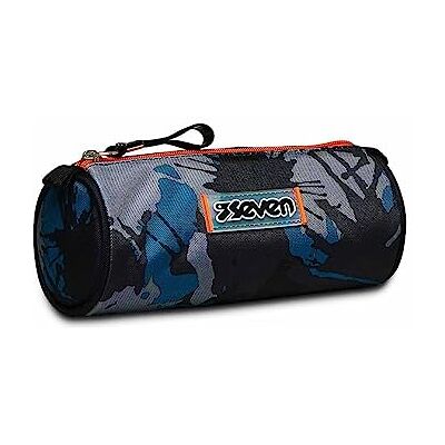 Seven CHROMO Fluid Boy, meerkleurig – ruim, monovak – schooltas voor kinderen en jongens – basisschool, middelbare school, meerkleurig, Taglia Unica, school, Meerkleurig, School Seven CHROMO Fluid Boy, meerkleurig – ruim, monovak – schooltas voor kinderen en jongens – basisschool, middelbare school, meerkleurig, Taglia Unica, school, Meerkleurig, School