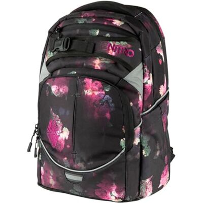 Nitro SUPERHERO Vrijetijdsrugzak, 40 cm, 30 liter, meerkleurig (Black Rose), meerkleurig (Black Rose), 40 centimeter, vrijetijdsrugzak, meerkleurig (Black Rose), 40 centimeters, Vrijetijdsrugzak Nitro SUPERHERO Vrijetijdsrugzak, 40 cm, 30 liter, meerkleurig (Black Rose), meerkleurig (Black Rose), 40 centimeter, vrijetijdsrugzak, meerkleurig (Black Rose), 40 centimeters, Vrijetijdsrugzak