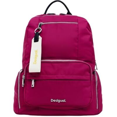 Desigual Dames Nylon Rugzak Maat M L Rood Large Nylon Rugzak Accessoires Medium Desigual Dames Nylon Rugzak Maat M L Rood Large Nylon Rugzak Accessoires Medium