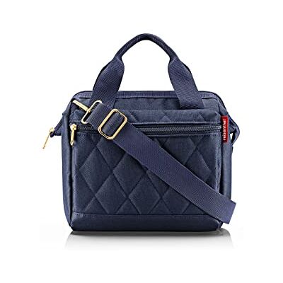 reisenthel Allrounder R Rhombus Midnight Gold rugzak en draagtas in één met lus voor reistrolley, Rhombus Midnight Gold, 31 x 39 x 17, modern reisenthel Allrounder R Rhombus Midnight Gold rugzak en draagtas in één met lus voor reistrolley, Rhombus Midnight Gold, 31 x 39 x 17, modern