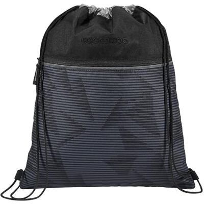 Coocazoo Gymtas met ritsvak en trekkoord, reflecterende elementen, lussen voor bevestiging aan de schoolrugzak, 10 liter, vanaf de 3e klas Coocazoo Gymtas met ritsvak en trekkoord, reflecterende elementen, lussen voor bevestiging aan de schoolrugzak, 10 liter, vanaf de 3e klas