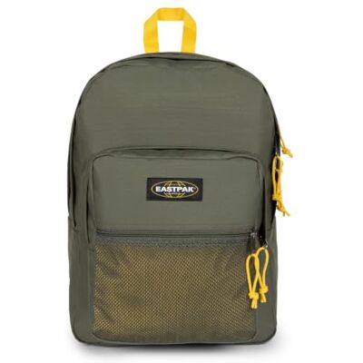 Eastpak Pinnacle Rugzak, uniseks, 1 stuk, Contrast kaki geel, PINNACLE Contrasterende rugzak kaki Eastpak Pinnacle Rugzak, uniseks, 1 stuk, Contrast kaki geel, PINNACLE Contrasterende rugzak kaki