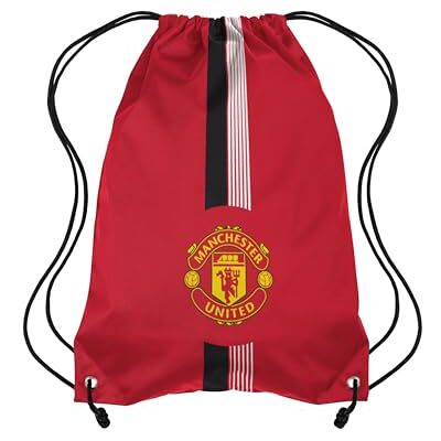 FOCO Drawstring Gym Bag Ultra Action Unisex (1 stuk), Manchester United, Eén maat, Casual FOCO Drawstring Gym Bag Ultra Action Unisex (1 stuk), Manchester United, Eén maat, Casual