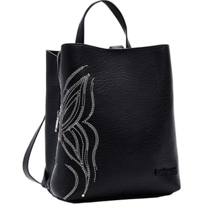 Desigual Mini rugzak voor dames van polyurethaan, klein Desigual Mini rugzak voor dames van polyurethaan, klein