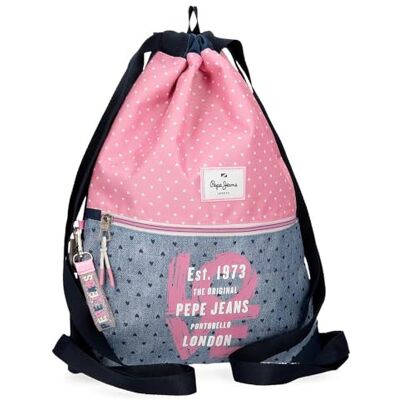 Pepe Jeans Noni Denim rugzak meerkleurig 35 x 46 cm polyester by Joumma Bags by Joumma Bags, meerkleurig, rugzak, Meerkleurig, Rugzak Pepe Jeans Noni Denim rugzak meerkleurig 35 x 46 cm polyester by Joumma Bags by Joumma Bags, meerkleurig, rugzak, Meerkleurig, Rugzak
