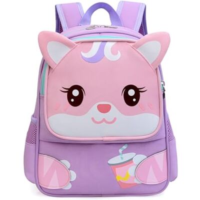 Voici et Voila Rugzak voor kinderen, 3 jaar, kleuterschool, meisjes, Kawaii, schooltas, meisjes, kleuterschool, mini-tas voor kinderen, baby, 2 jaar, kleuterschool, 4 jaar, K220 paars, Rugzak voor kinderen Voici et Voila Rugzak voor kinderen, 3 jaar, kleuterschool, meisjes, Kawaii, schooltas, meisjes, kleuterschool, mini-tas voor kinderen, baby, 2 jaar, kleuterschool, 4 jaar, K220 paars, Rugzak voor kinderen