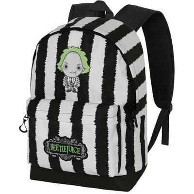 KARACTERMANIA Betelgeuse/Beetlejuice Stripes Rugzak, HS Fan 2.2, wit, 31 x 44 cm, inhoud 24 l, wit Beetlejuice, één maat, rugzak HS FAN 2.2, Wit Beetlejuice, HS FAN 2.2 rugzak KARACTERMANIA Betelgeuse/Beetlejuice Stripes Rugzak, HS Fan 2.2, wit, 31 x 44 cm, inhoud 24 l, wit Beetlejuice, één maat, rugzak HS FAN 2.2, Wit Beetlejuice, HS FAN 2.2 rugzak