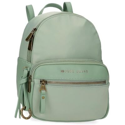 Pepe Jeans Morgan Bagage messenger bag dames, Groen, Eén maat, Casual rugzak Pepe Jeans Morgan Bagage messenger bag dames, Groen, Eén maat, Casual rugzak