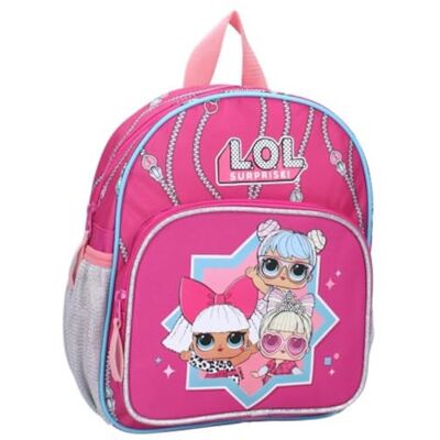 mybagstory – LOL Surprise – roze – kinderen – school – kleuterschool – kleuterschool – schooltas meisjes – maat 29 cm – verstelbare bandjes – cadeau-idee, roze, eenheidsmaat, Roze mybagstory – LOL Surprise – roze – kinderen – school – kleuterschool – kleuterschool – schooltas meisjes – maat 29 cm – verstelbare bandjes – cadeau-idee, roze, eenheidsmaat, Roze