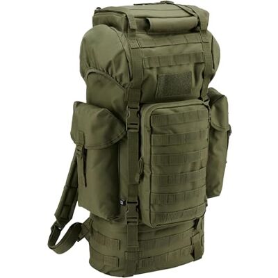 Brandit Duitse legerrugzak 65 l militair en wandelen Brandit Duitse legerrugzak 65 l militair en wandelen