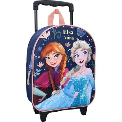 Vadobag Rugzak trolley 3D Frozen II Great Escapes Vadobag Rugzak trolley 3D Frozen II Great Escapes