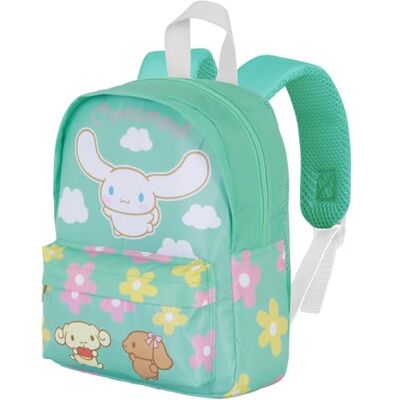 KARACTERMANIA Joy Preschool Backpack Sanrio Joy Sanrio Voorschoolse rugzak, uniseks, kinderen, 1 stuk, Groene kaneel, Eén maat, Joy Sanrio kleuterrugzak KARACTERMANIA Joy Preschool Backpack Sanrio Joy Sanrio Voorschoolse rugzak, uniseks, kinderen, 1 stuk, Groene kaneel, Eén maat, Joy Sanrio kleuterrugzak