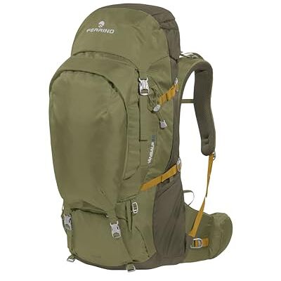 Ferrino Transalp 60 liter 75006 MVV kleur groen rugzak ideaal voor wandelen Santiago Scout Scout Scout capaciteit 60 liter supertex stof, Groen, informeel Ferrino Transalp 60 liter 75006 MVV kleur groen rugzak ideaal voor wandelen Santiago Scout Scout Scout capaciteit 60 liter supertex stof, Groen, informeel