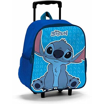 CARTOON Rugzak met trolley, eenhoorn, tas, school, vrije tijd, wandelen, 34 x 20 x 13 cm, roze, Stitch, Piccolo, rugzak voor kleuterschool CARTOON Rugzak met trolley, eenhoorn, tas, school, vrije tijd, wandelen, 34 x 20 x 13 cm, roze, Stitch, Piccolo, rugzak voor kleuterschool