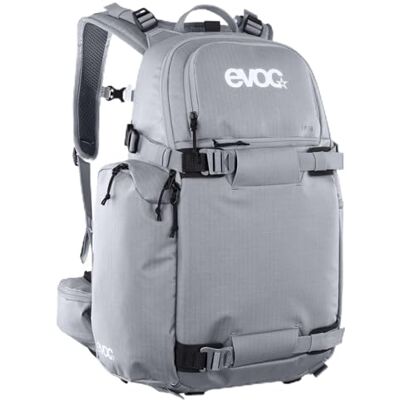 EVOC CP Uniseks rugzak, Steen, Eén maat, informeel Sac à dos sport et randonnée léger, répartition 50/50 photo et matériel, ceinture ventrale réglable EVOC CP Uniseks rugzak, Steen, Eén maat, informeel Sac à dos sport et randonnée léger, répartition 50/50 photo et matériel, ceinture ventrale réglable