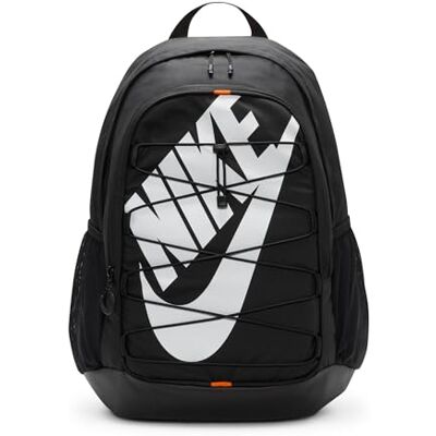 Nike HAYWARD BKPK Uniseks rugzak, zwart/wit, één maat, zwart/wit, één maat, klassiek Nike HAYWARD BKPK Uniseks rugzak, zwart/wit, één maat, zwart/wit, één maat, klassiek