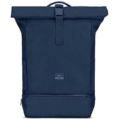Johnny Urban Rolltop Rugzak voor dames en heren, met laptopvak, voor universiteit, werk, reizen, met extra schoenenvak, waterdichte rugzak Johnny Urban Rolltop Rugzak voor dames en heren, met laptopvak, voor universiteit, werk, reizen, met extra schoenenvak, waterdichte rugzak