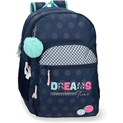 MOVOM Dreams Time kleuterschoolrugzak blauw 23 x 28 x 10 cm polyester 6,44 L blauw kleuterschoolrugzak blauw kleuterschool rugzak kleuterschool rugzak kleuterschool, Blauw, kleuterschoolrugzak MOVOM Dreams Time kleuterschoolrugzak blauw 23 x 28 x 10 cm polyester 6,44 L blauw kleuterschoolrugzak blauw kleuterschool rugzak kleuterschool rugzak kleuterschool, Blauw, kleuterschoolrugzak
