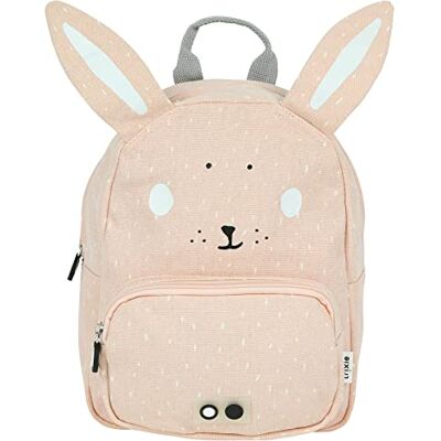 Trixie Baby, kinderrugzak Mr. Rabbit, roze, S. S Trixie Baby, kinderrugzak Mr. Rabbit, roze, S. S